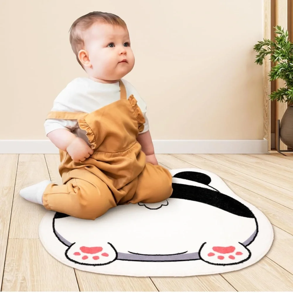 Cute panda 🐼 bath 🛀🏻 mat shower 🚿 mat